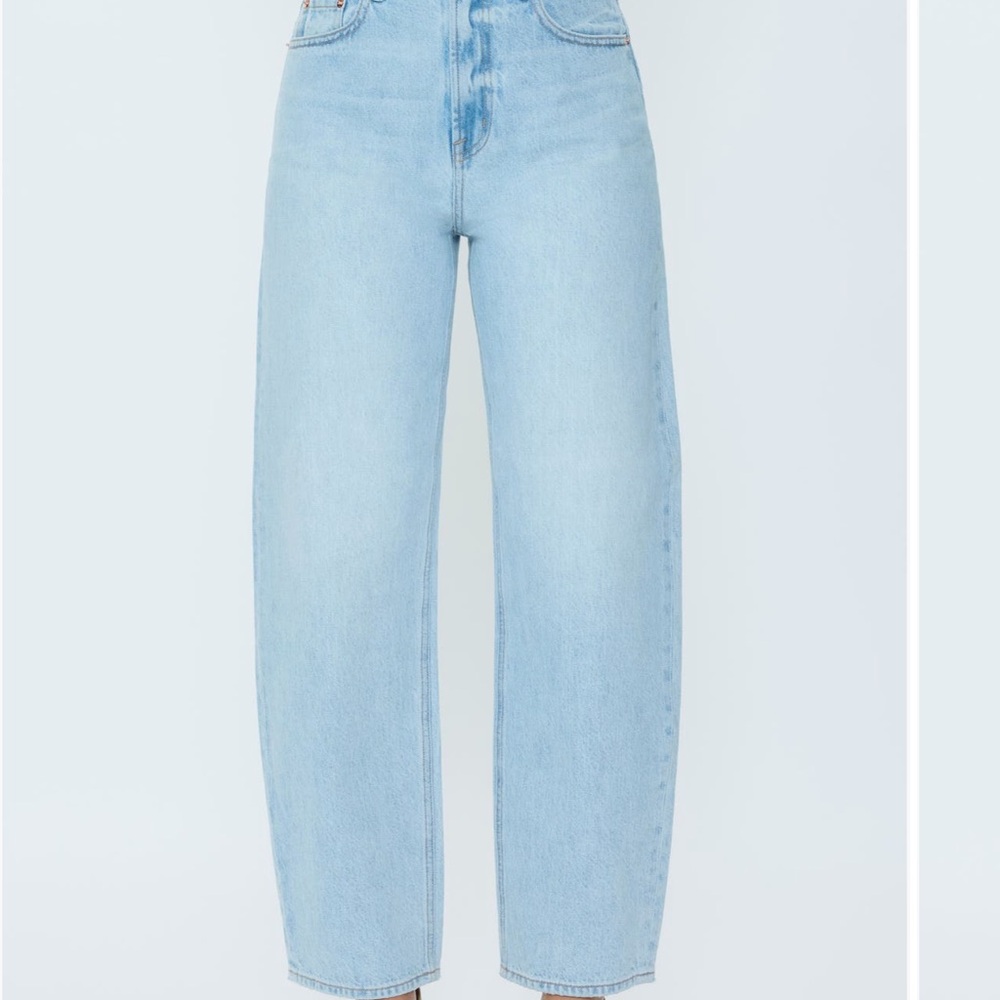 Pistola Wes High Rise Barrel GLITZ - Like New - Size 32